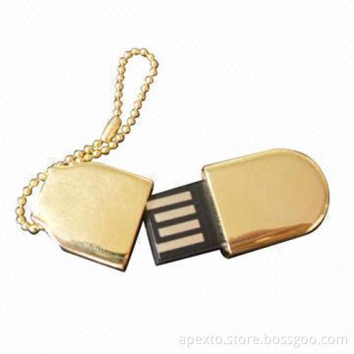 Mini USB Flash Drive with More than 1,000,000 Times Data Encryption
